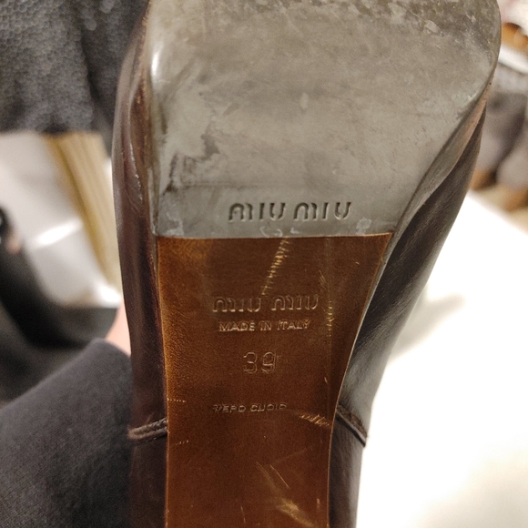 Miu Miu Ankle Boots - Picture 9 of 11